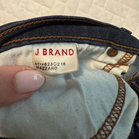 J Brand Babe Flare Leg Stretch Jeans 28 - Picture 16 of 16